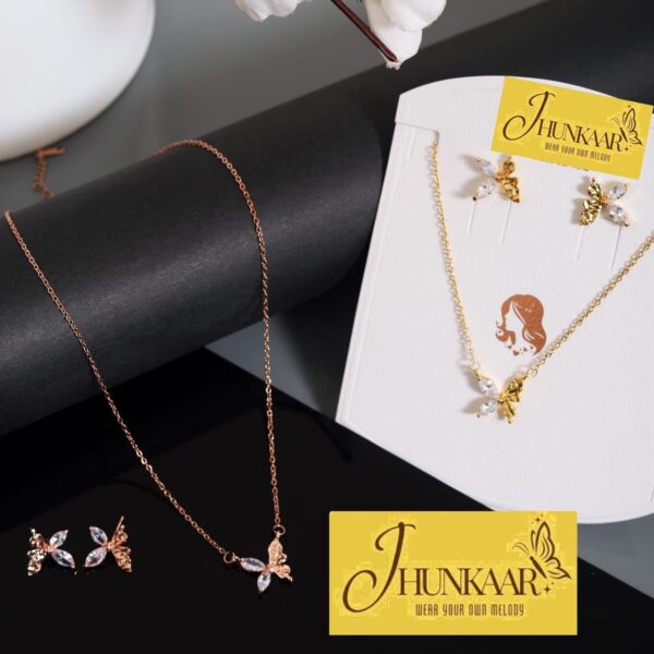 Anti-Tarnish Artificial Necklace
