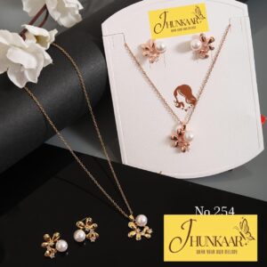 Anti-Tarnish Artificial Necklace